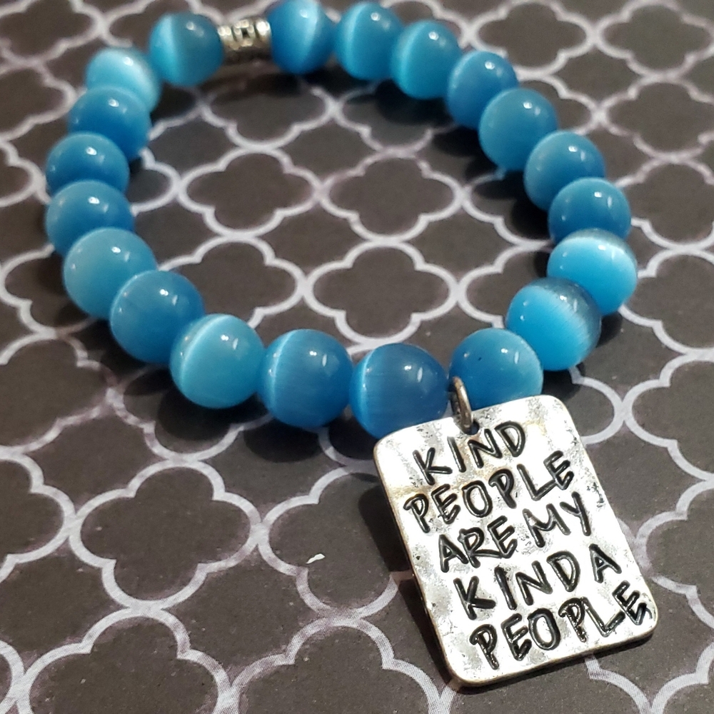 NEW Inspirational Kindness Stretch Bracelet